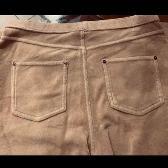 Style & Co. Corduroy Stretch Jeans Pants size 10 - Picture 3 of 4